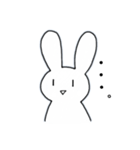 うさぎのうさたろー（個別スタンプ：9）