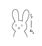 うさぎのうさたろー（個別スタンプ：10）