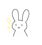 うさぎのうさたろー（個別スタンプ：19）