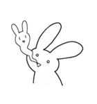 うさぎのうさたろー（個別スタンプ：21）