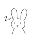 うさぎのうさたろー（個別スタンプ：24）