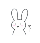 うさぎのうさたろー（個別スタンプ：26）