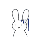 うさぎのうさたろー（個別スタンプ：28）