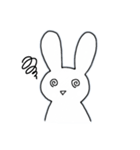 うさぎのうさたろー（個別スタンプ：30）