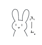うさぎのうさたろー（個別スタンプ：32）