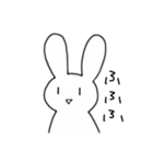 うさぎのうさたろー（個別スタンプ：36）