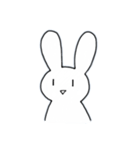 うさぎのうさたろー（個別スタンプ：40）