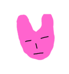 へのうさぎ（個別スタンプ：1）