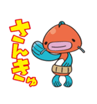 ＜ぎょっさん＞ 使いやすい？スタンプ 2（個別スタンプ：1）