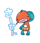 ＜ぎょっさん＞ 使いやすい？スタンプ 2（個別スタンプ：4）