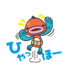＜ぎょっさん＞ 使いやすい？スタンプ 2（個別スタンプ：18）