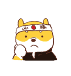 ゆるっとバドミントン2（個別スタンプ：6）