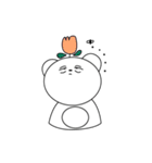 しろくまいち（個別スタンプ：21）