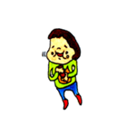 なかい山の住人シリーズ②（個別スタンプ：21）