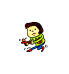 なかい山の住人シリーズ②（個別スタンプ：25）