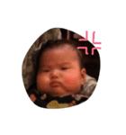 古風な赤ちゃん（個別スタンプ：5）