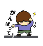 のんきな男の子(5月・端午の節句)（個別スタンプ：2）
