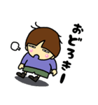 のんきな男の子(5月・端午の節句)（個別スタンプ：30）