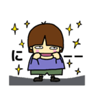 のんきな男の子(5月・端午の節句)（個別スタンプ：36）