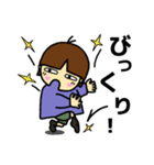 のんきな男の子(5月・端午の節句)（個別スタンプ：37）