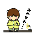 のんきな男の子(5月・端午の節句)（個別スタンプ：40）