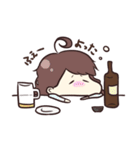 この世の生きとし生けるもの（個別スタンプ：39）