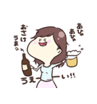 この世の生きとし生けるもの（個別スタンプ：40）