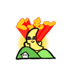 キャワだね げんつきくん（個別スタンプ：1）