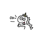 ユニ子の日常スタンプ（個別スタンプ：6）