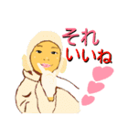 ハートがいっぱい男の子（個別スタンプ：4）