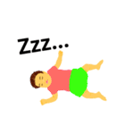 ハートがいっぱい男の子（個別スタンプ：22）
