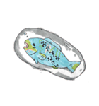 沖縄の海の生物。ダイビングの約束や日常に（個別スタンプ：28）