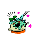 植木鉢の中のマンドラゴラ（個別スタンプ：5）
