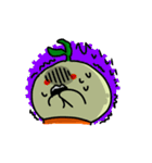 植木鉢の中のマンドラゴラ（個別スタンプ：8）