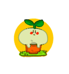 植木鉢の中のマンドラゴラ（個別スタンプ：24）