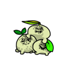 植木鉢の中のマンドラゴラ（個別スタンプ：28）