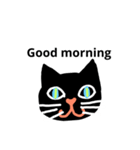 a-くろねこ-1（個別スタンプ：2）