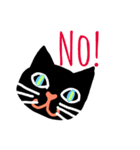 a-くろねこ-1（個別スタンプ：12）