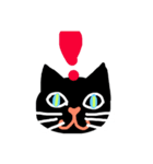 a-くろねこ-1（個別スタンプ：15）