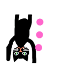 a-くろねこ-1（個別スタンプ：20）