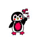 ペンギンの日常スタンプ★（個別スタンプ：1）
