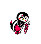 ペンギンの日常スタンプ★（個別スタンプ：3）