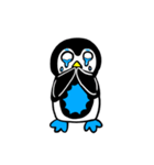 ペンギンの日常スタンプ★（個別スタンプ：6）