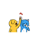 共感猫（個別スタンプ：21）