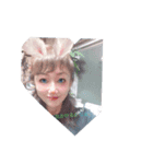 癒されながらハッピーに（個別スタンプ：4）
