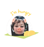 癒されながらハッピーに（個別スタンプ：7）