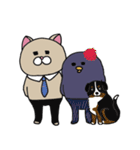 ニャンカス＆オタマ7（個別スタンプ：40）