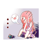 龍骨族の姫-帆音ちゃん-スタンプ 2（個別スタンプ：16）