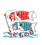 龍骨族の姫-帆音ちゃん-スタンプ 2（個別スタンプ：29）