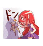 龍骨族の姫-帆音ちゃん-スタンプ 2（個別スタンプ：31）
